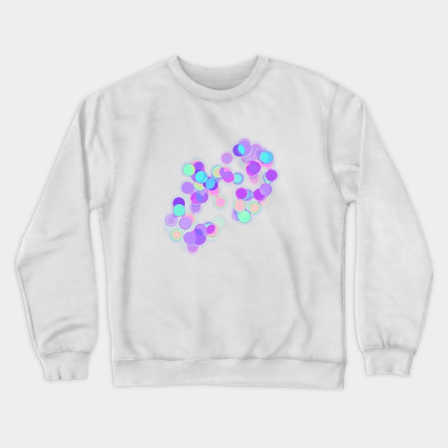 glitter Crewneck Sweatshirt by dinaaaaaah